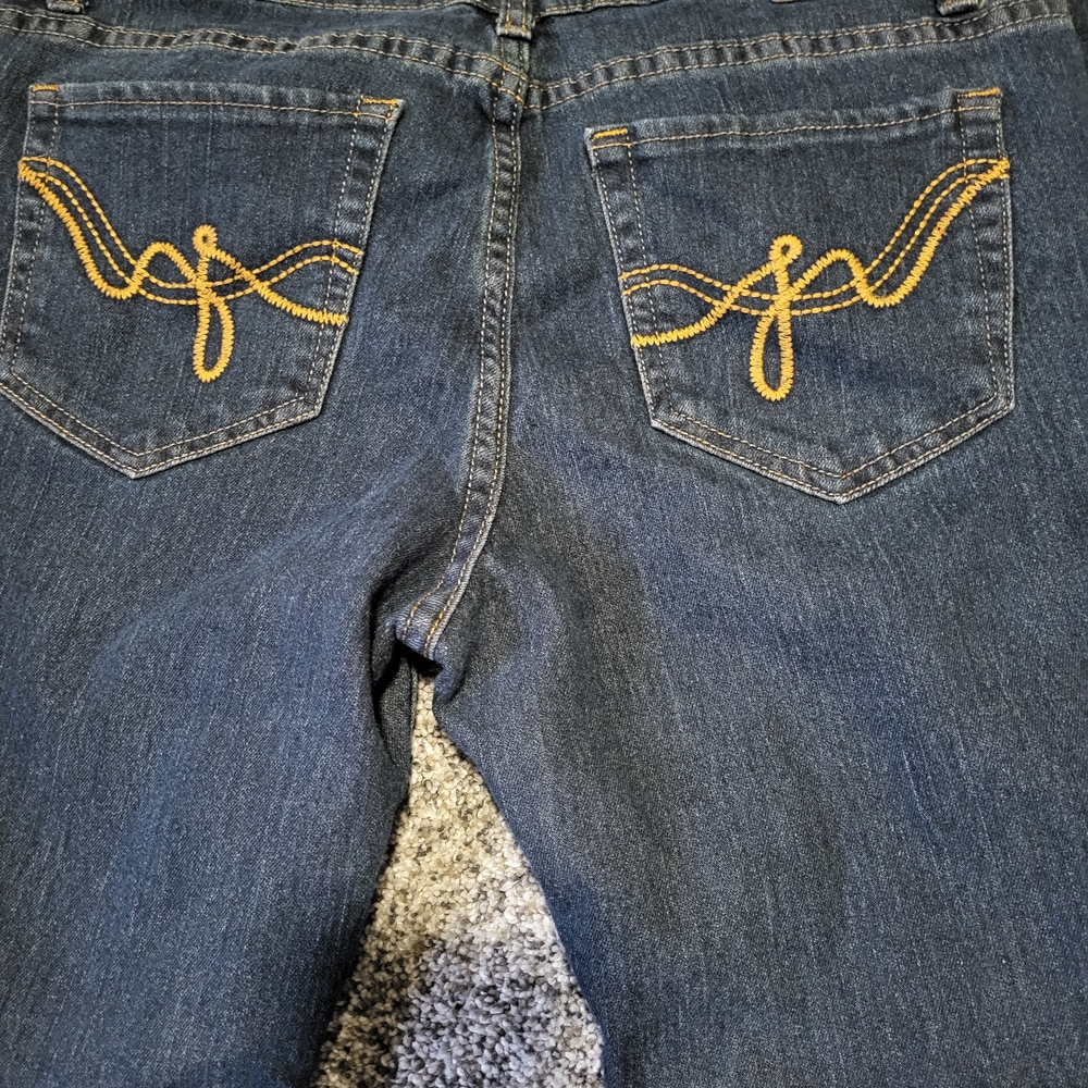 Beverly Hills Polo Club Jeans Womens Size 8 Medium Wash Denim